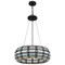 Quoizel Shanghai 3-Light Matte Black Pendant TF5334MBK - alternate 2